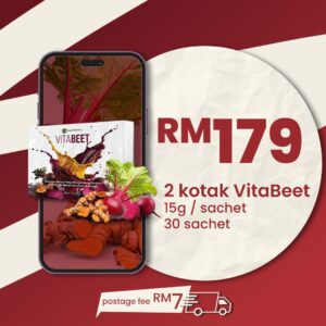 [VITABEET] 2 Kotak