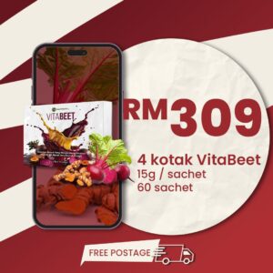 [VITABEET] 4 Kotak
